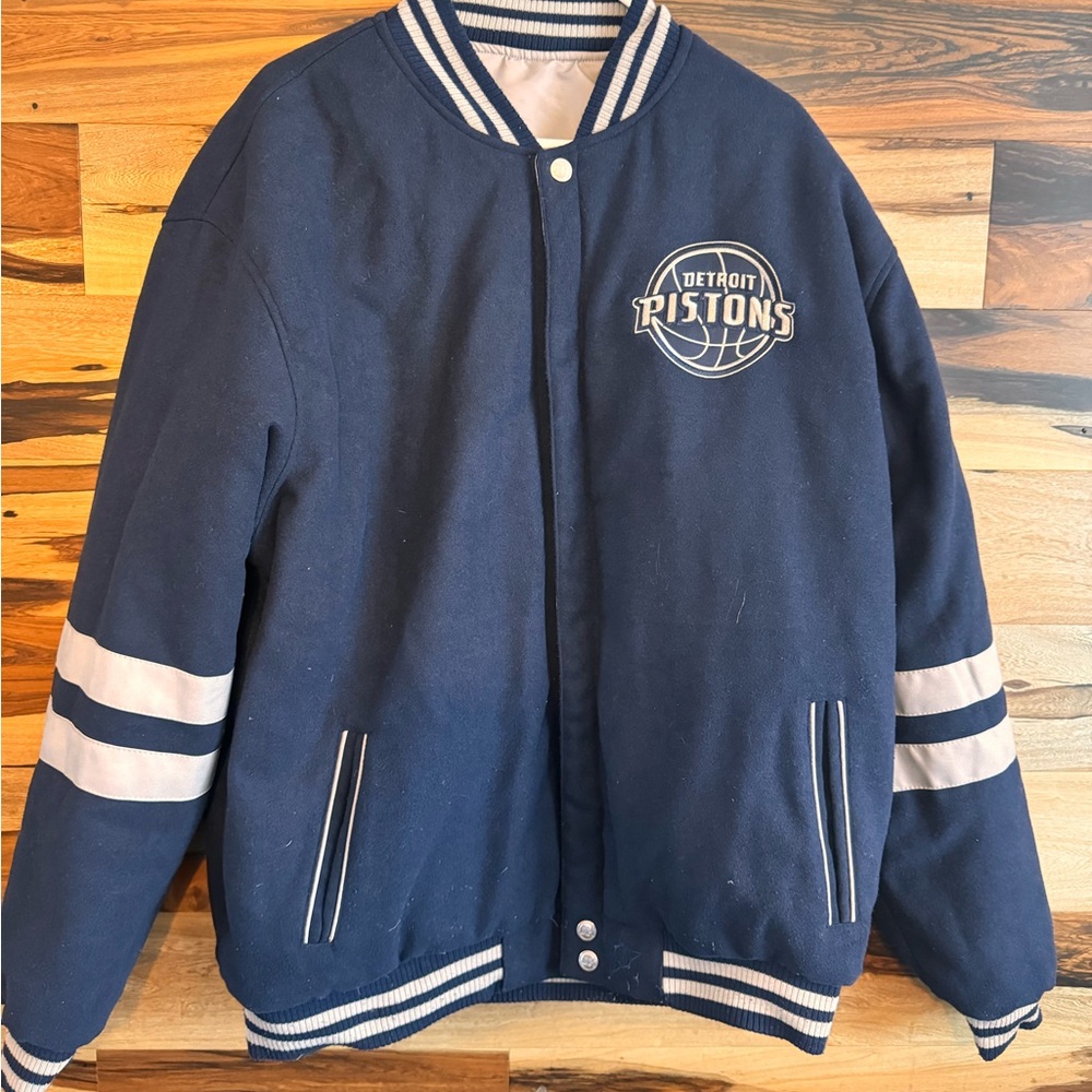 Detroit Pistons Jacket 2x